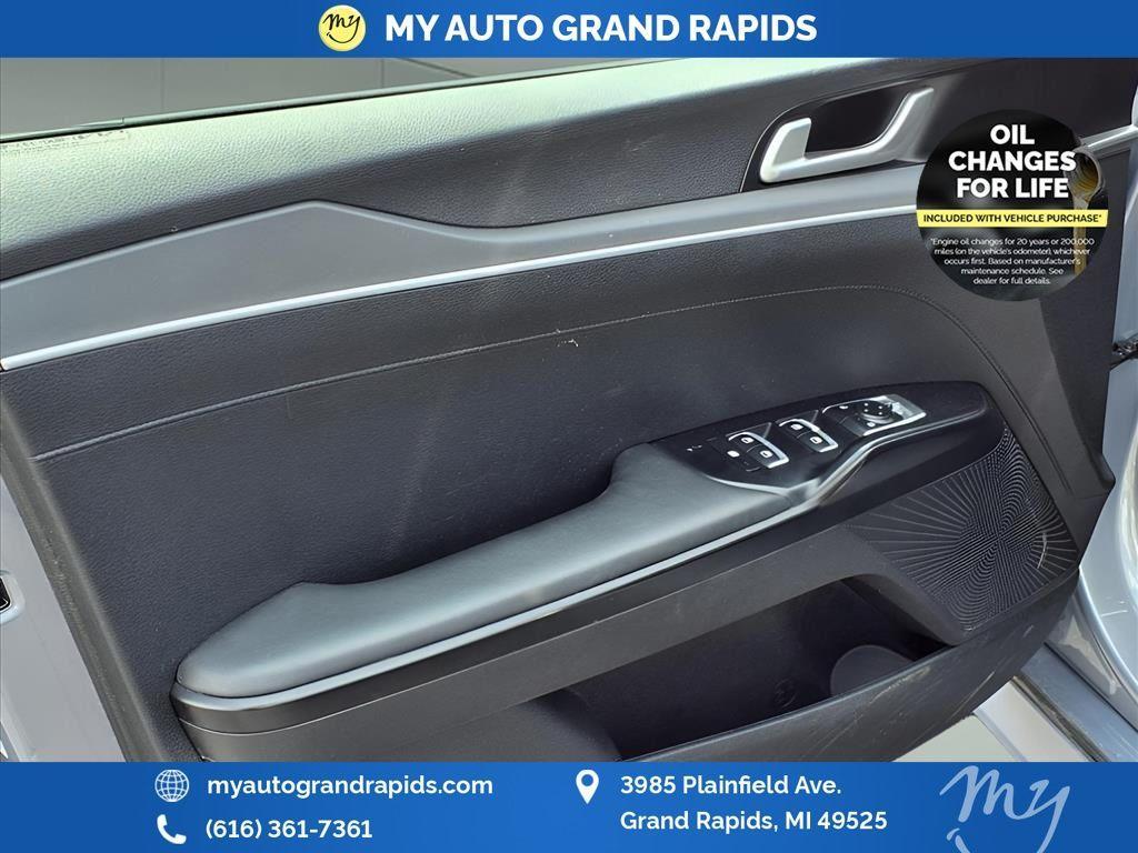 used 2023 Kia K5 car, priced at $17,824