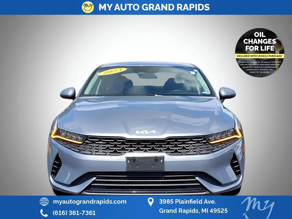 used 2023 Kia K5 car, priced at $17,824