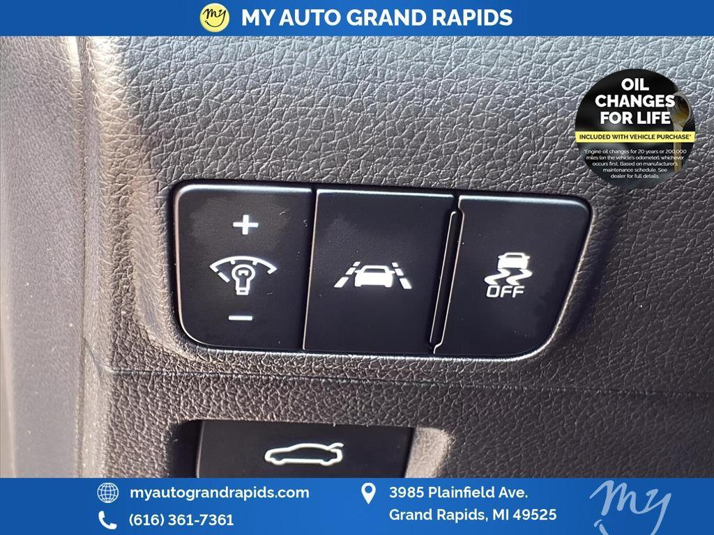 used 2023 Kia K5 car, priced at $17,824