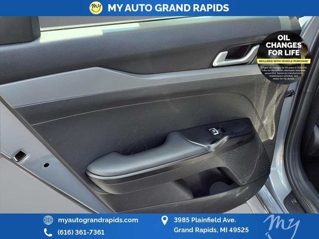 used 2023 Kia K5 car, priced at $17,824