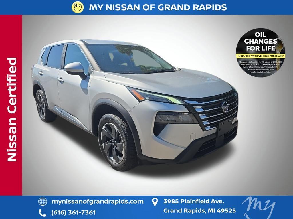 used 2024 Nissan Rogue car, priced at $22,769