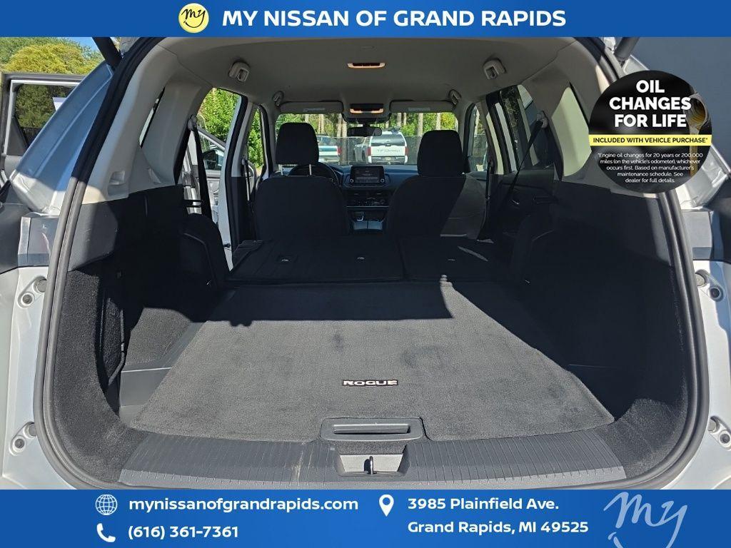 used 2024 Nissan Rogue car, priced at $22,769
