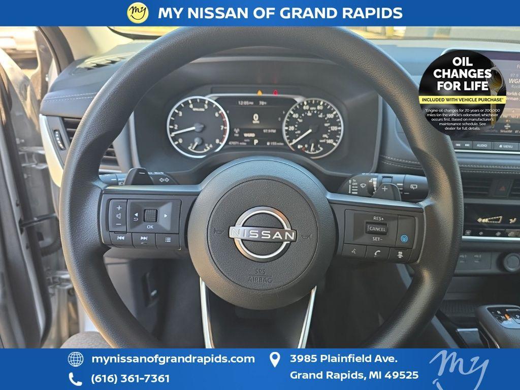 used 2024 Nissan Rogue car, priced at $22,769
