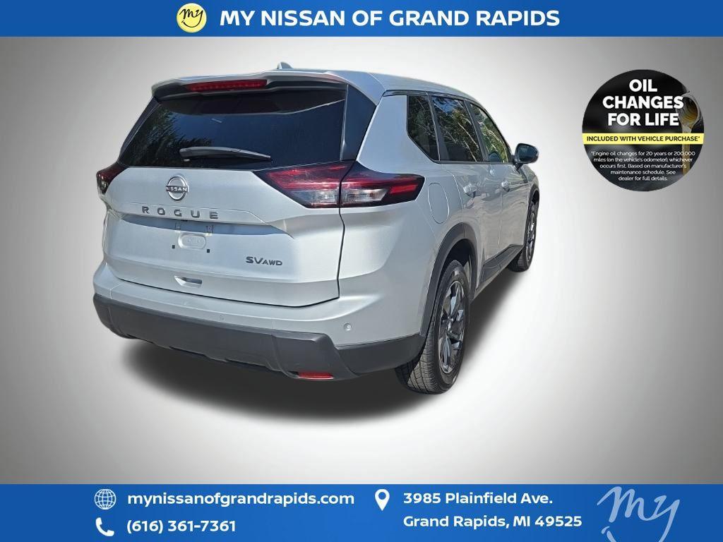 used 2024 Nissan Rogue car, priced at $22,769