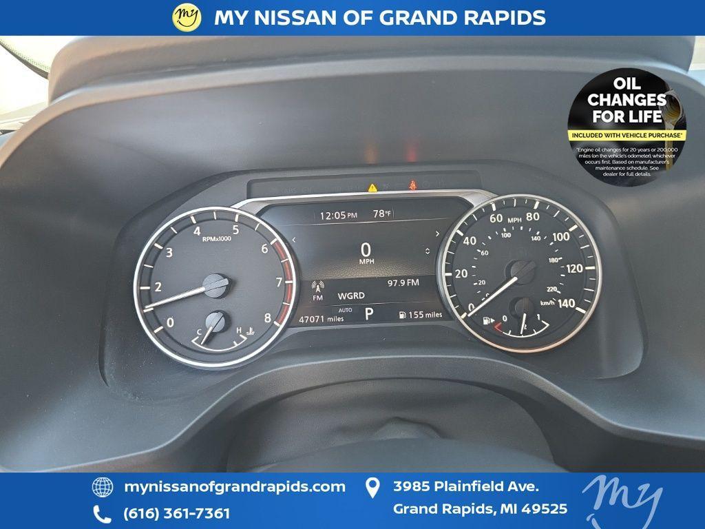 used 2024 Nissan Rogue car, priced at $22,769