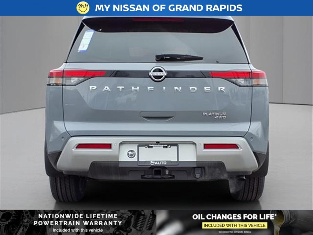 new 2025 Nissan Pathfinder car, priced at $53,475