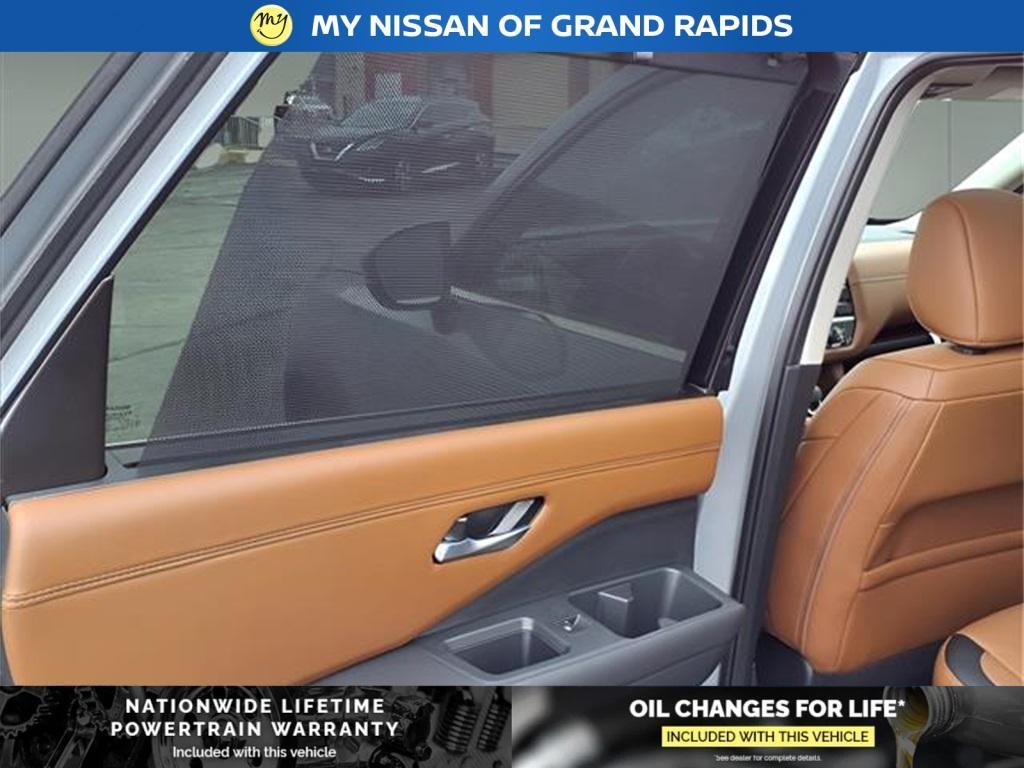new 2025 Nissan Pathfinder car, priced at $53,475