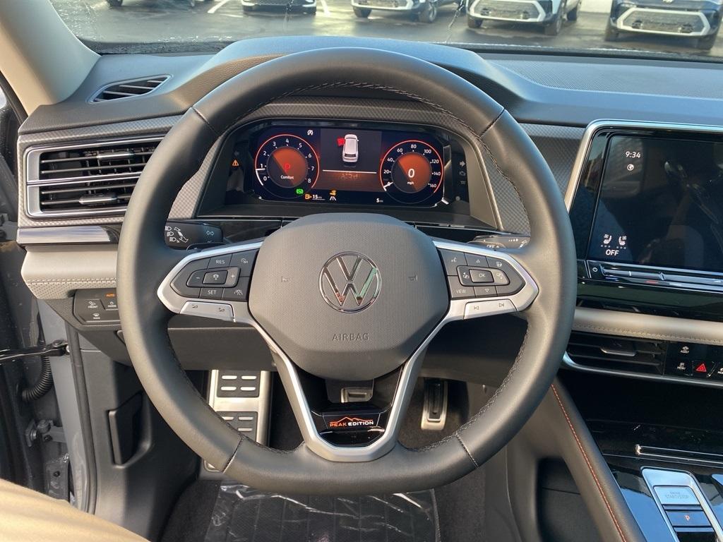 new 2026 Volkswagen Atlas car, priced at $50,573