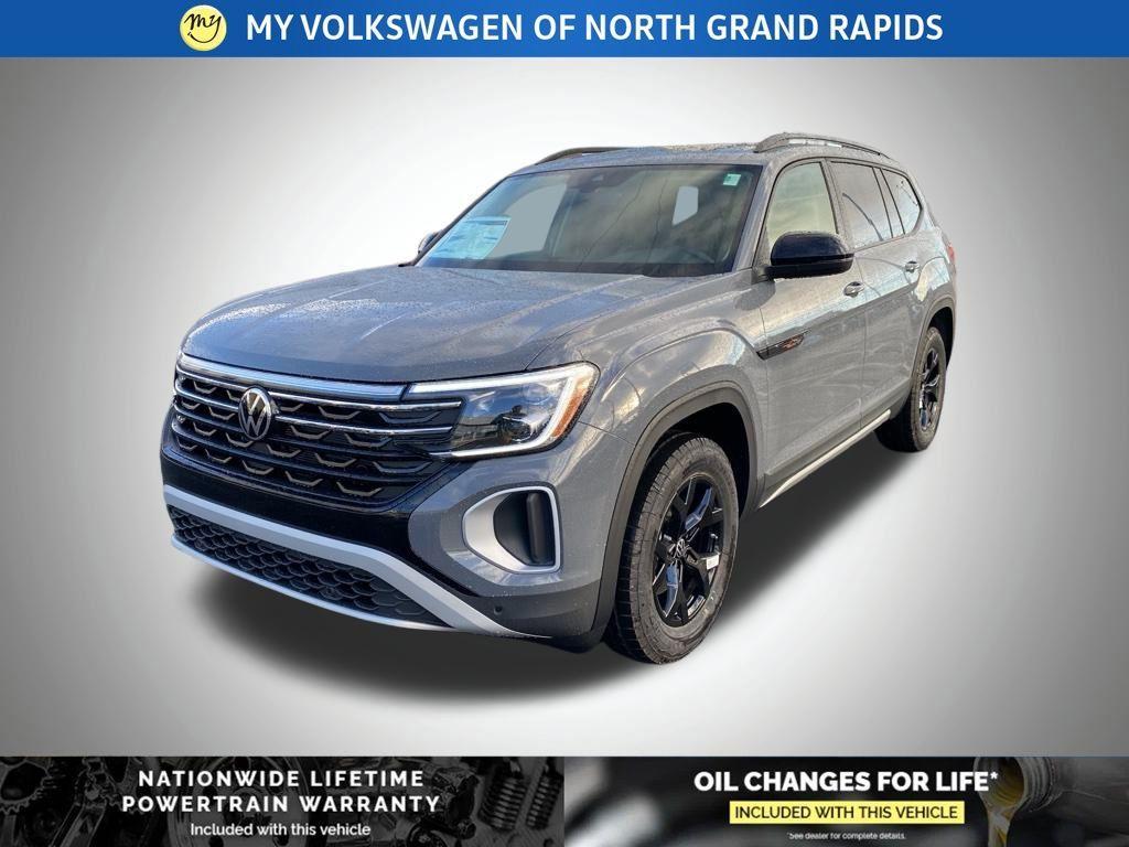 new 2026 Volkswagen Atlas car, priced at $50,073