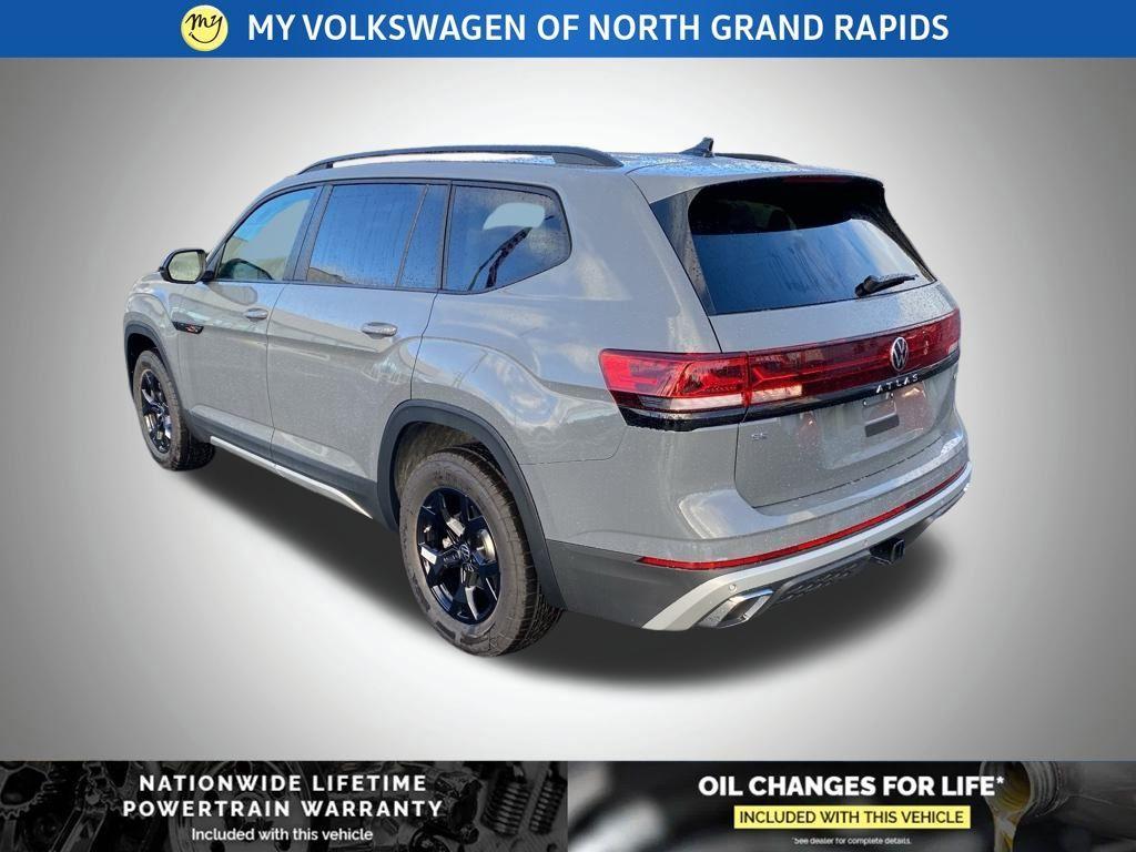new 2026 Volkswagen Atlas car, priced at $50,073