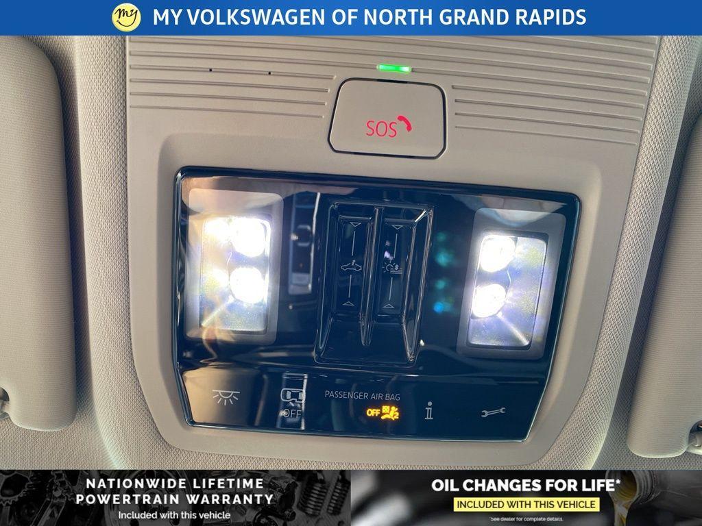 new 2026 Volkswagen Atlas car, priced at $50,073