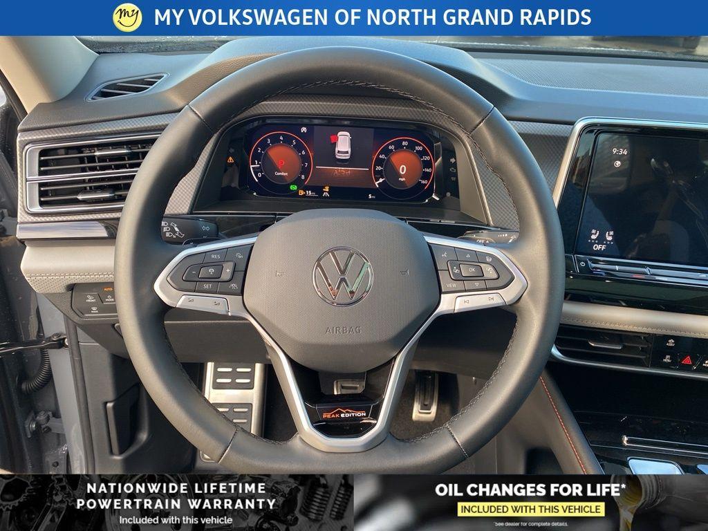 new 2026 Volkswagen Atlas car, priced at $50,073