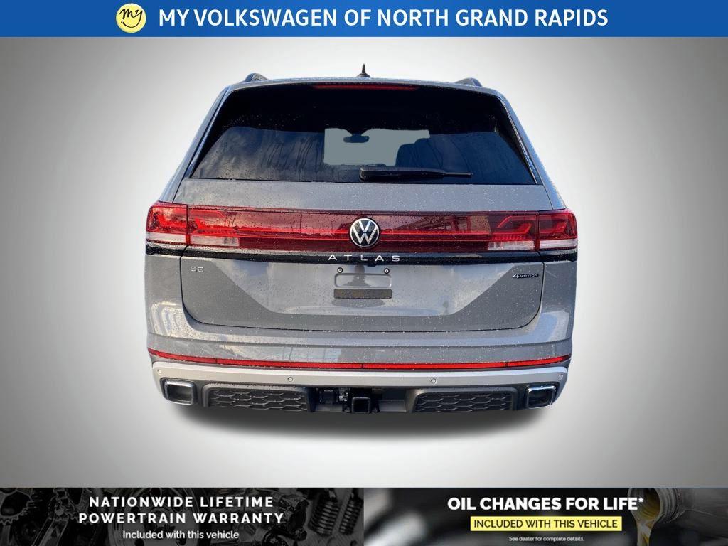 new 2026 Volkswagen Atlas car, priced at $50,073