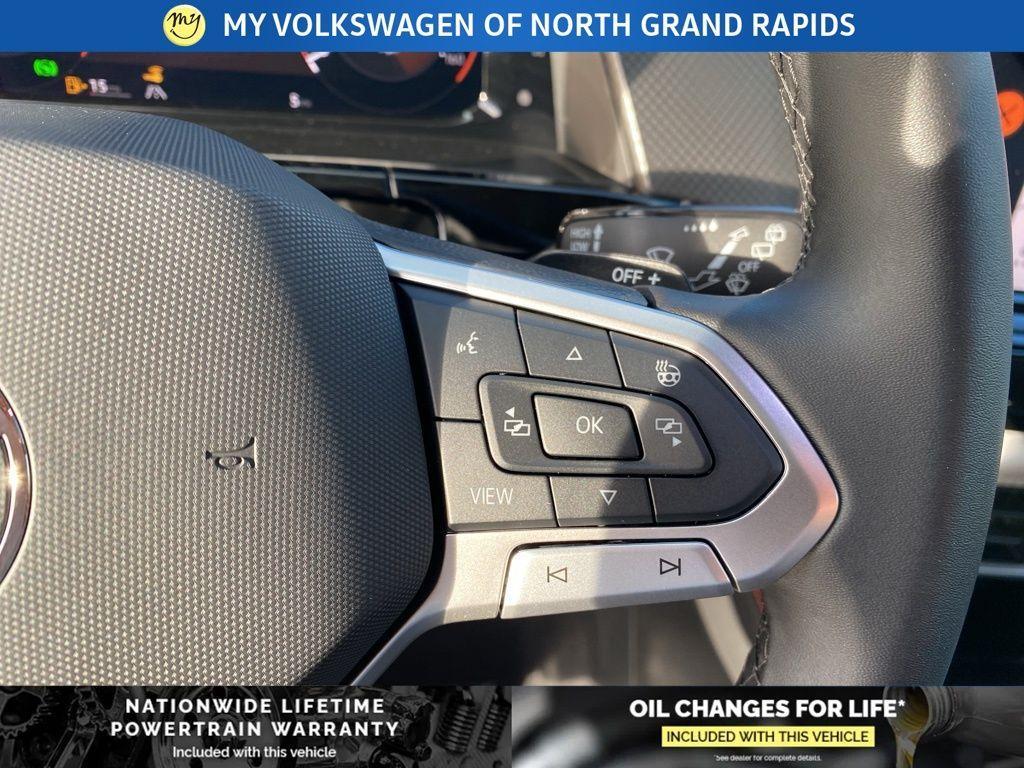 new 2026 Volkswagen Atlas car, priced at $50,073