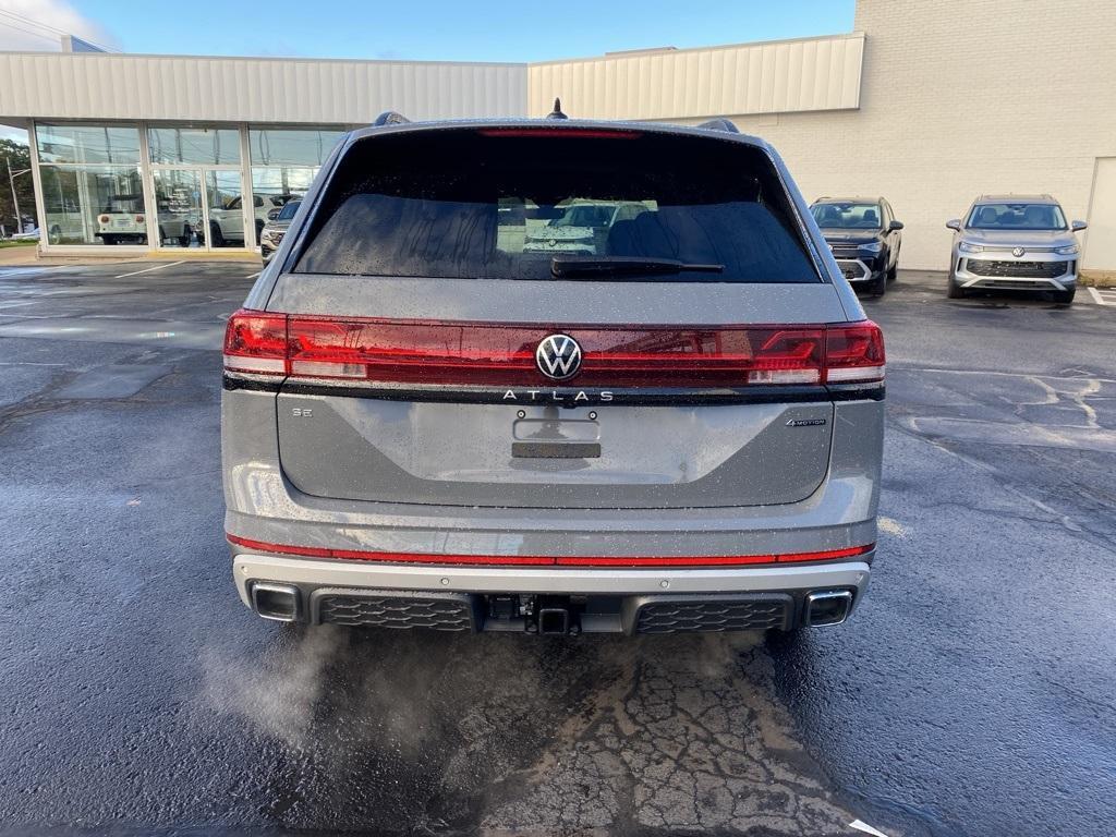 new 2026 Volkswagen Atlas car, priced at $50,573