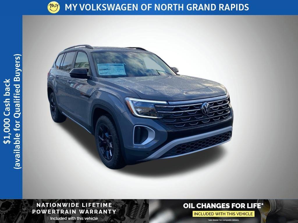 new 2026 Volkswagen Atlas car, priced at $50,573