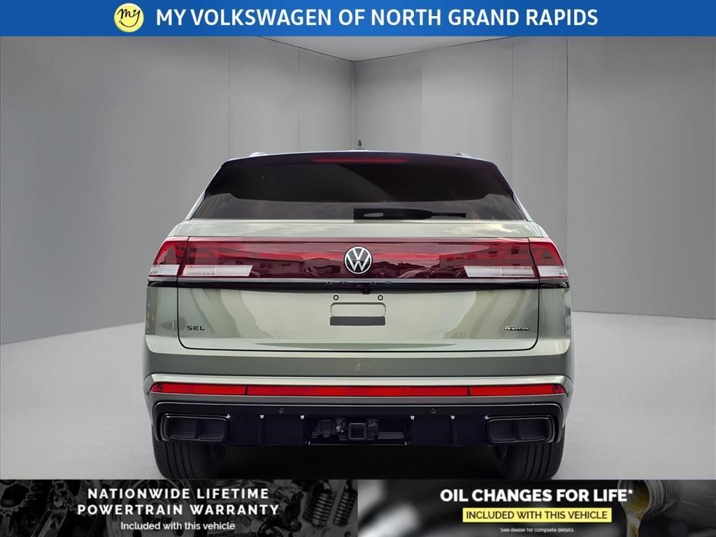 new 2026 Volkswagen Atlas Cross Sport car, priced at $52,920