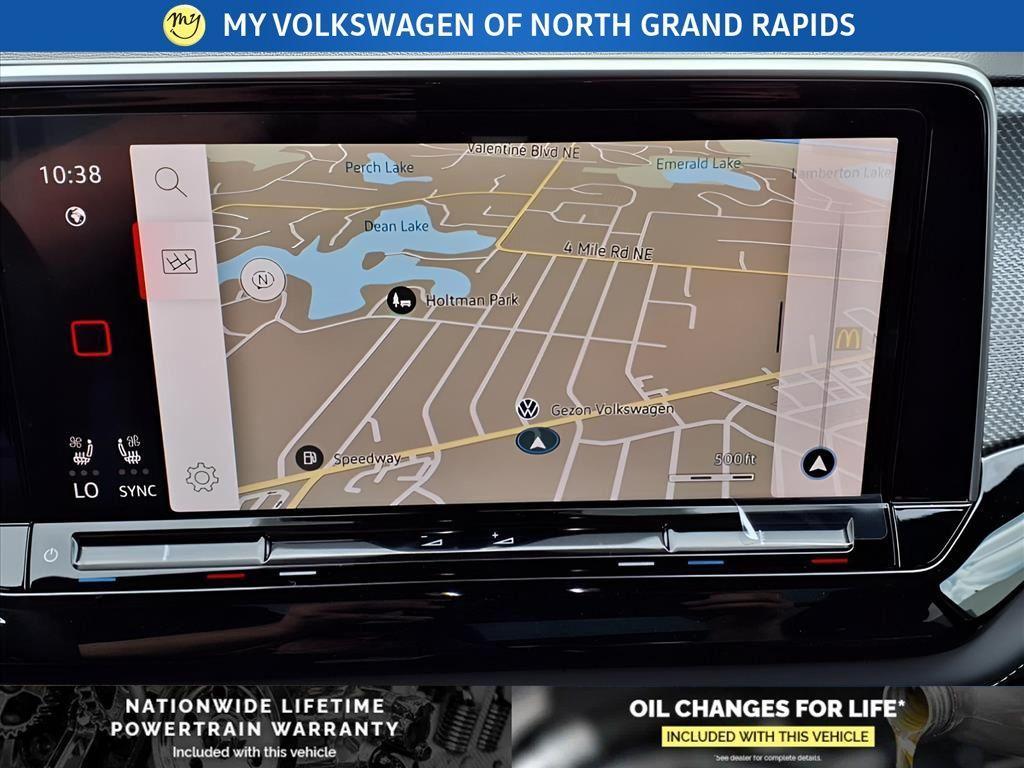 new 2026 Volkswagen Atlas Cross Sport car, priced at $52,420