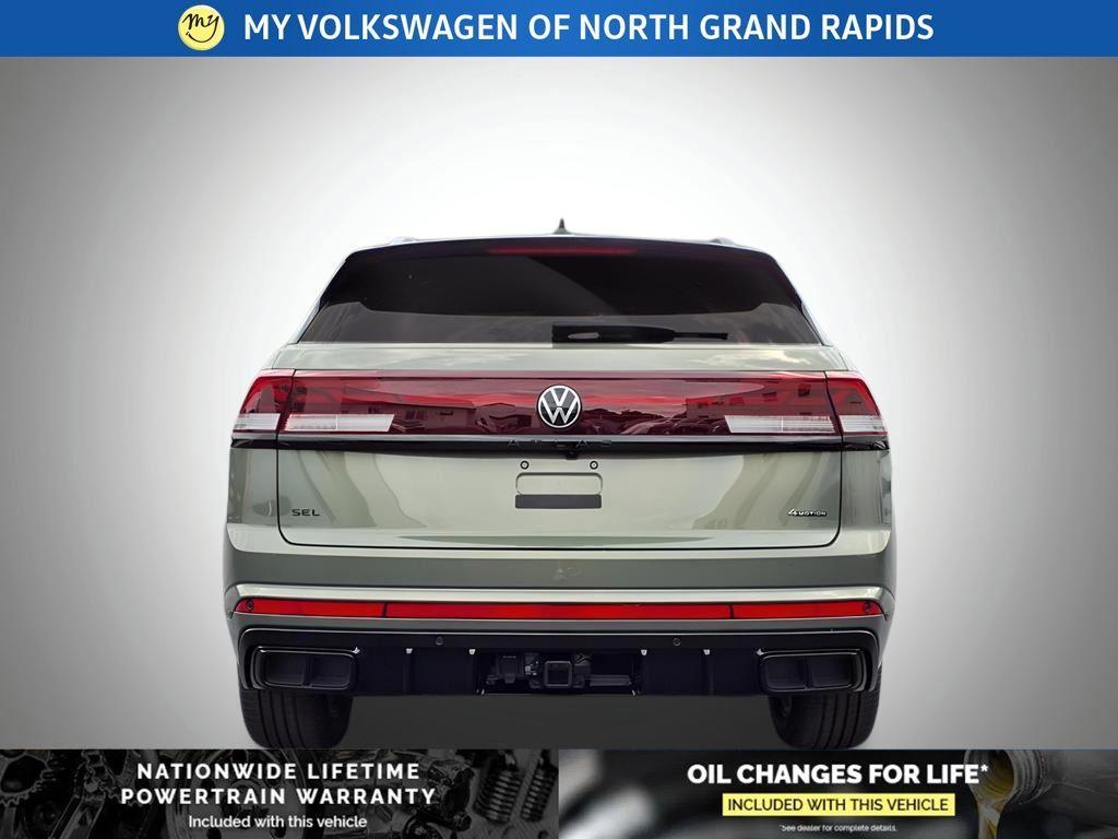 new 2026 Volkswagen Atlas Cross Sport car, priced at $52,420
