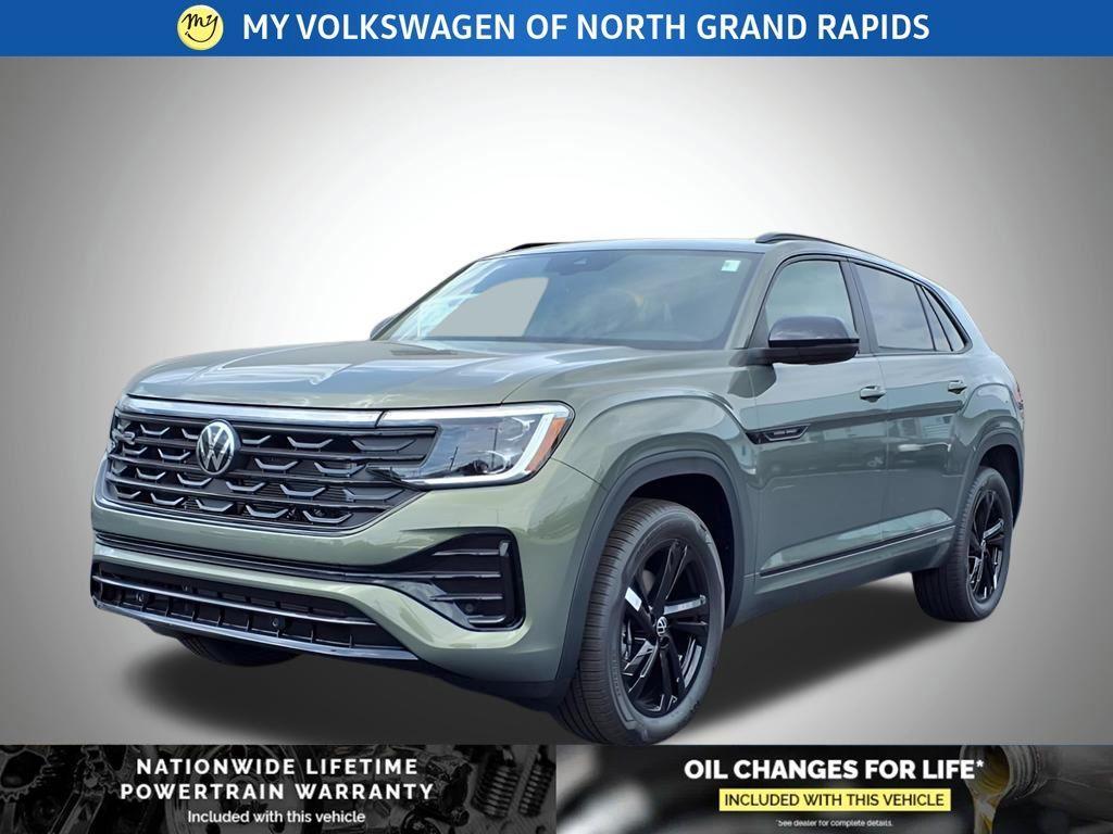 new 2026 Volkswagen Atlas Cross Sport car, priced at $52,420