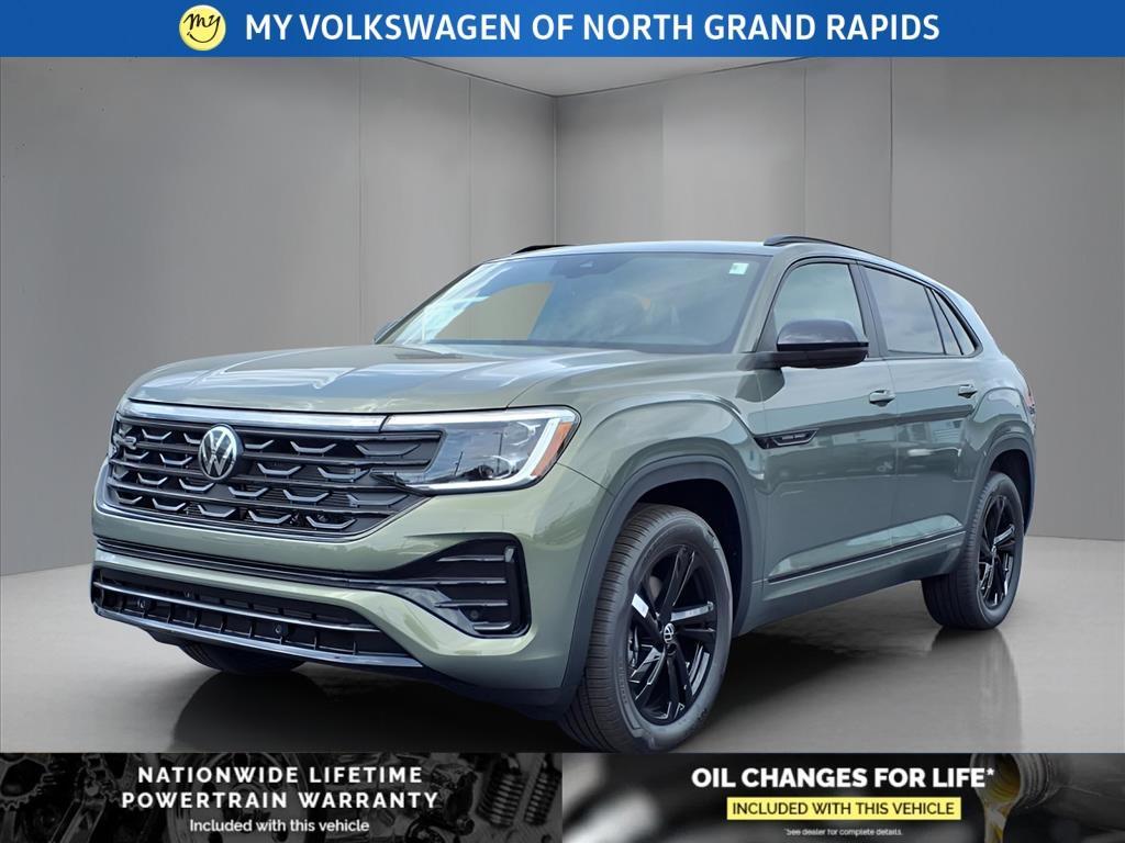 new 2026 Volkswagen Atlas Cross Sport car, priced at $52,920