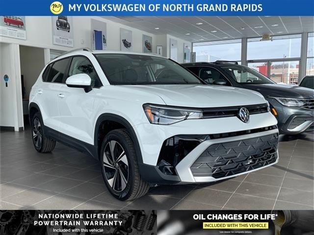 new 2025 Volkswagen Taos car, priced at $31,068