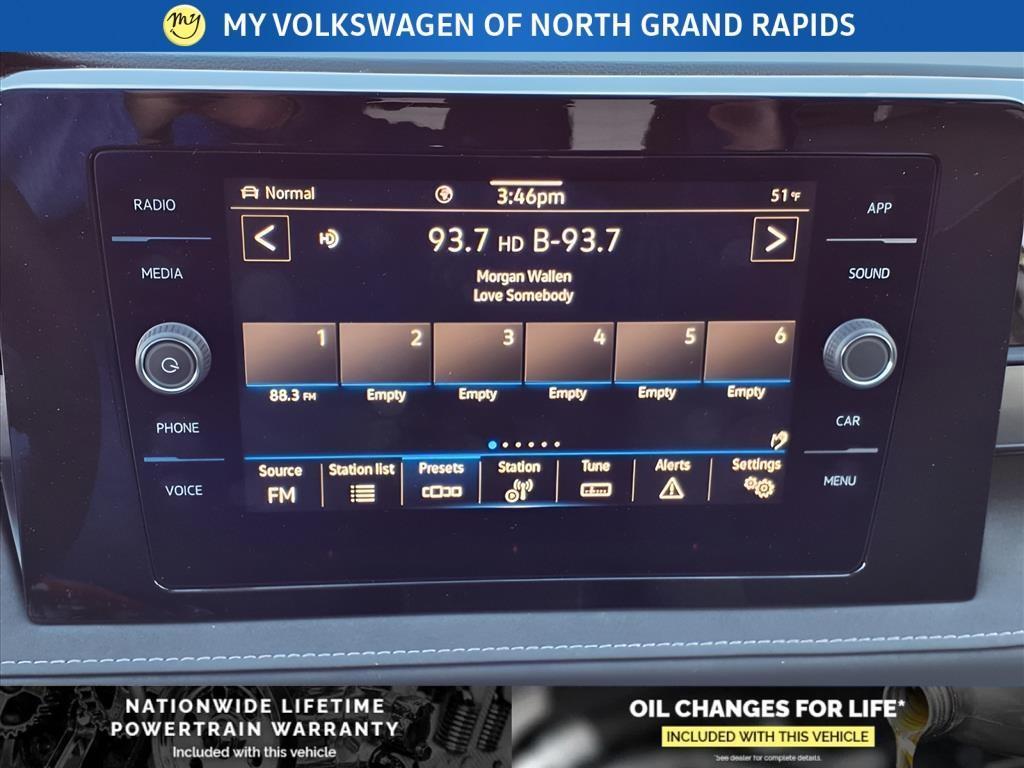 new 2025 Volkswagen Taos car, priced at $33,501