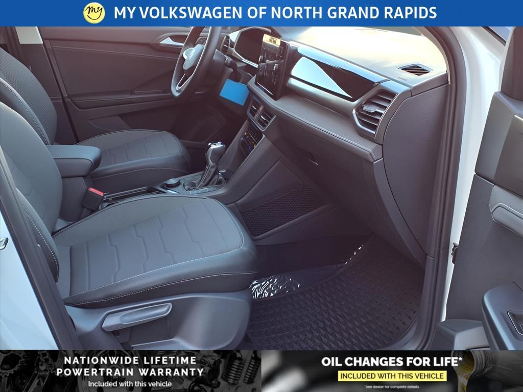 new 2025 Volkswagen Taos car, priced at $33,501