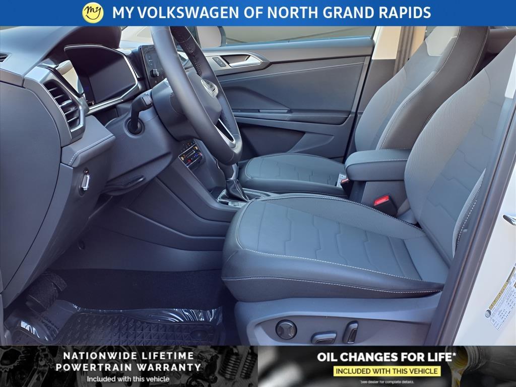 new 2025 Volkswagen Taos car, priced at $33,501