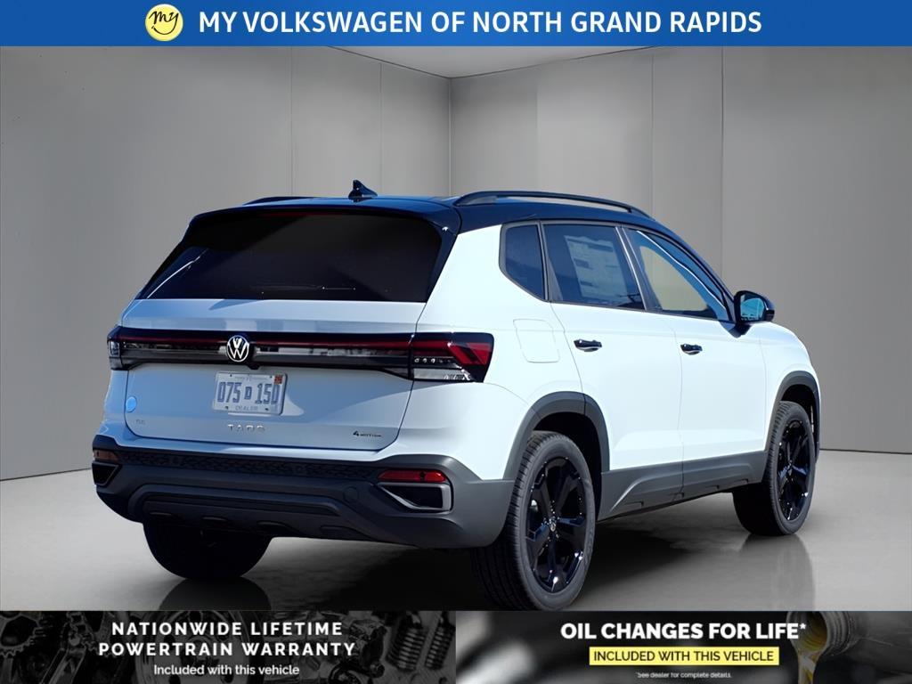 new 2025 Volkswagen Taos car, priced at $33,501