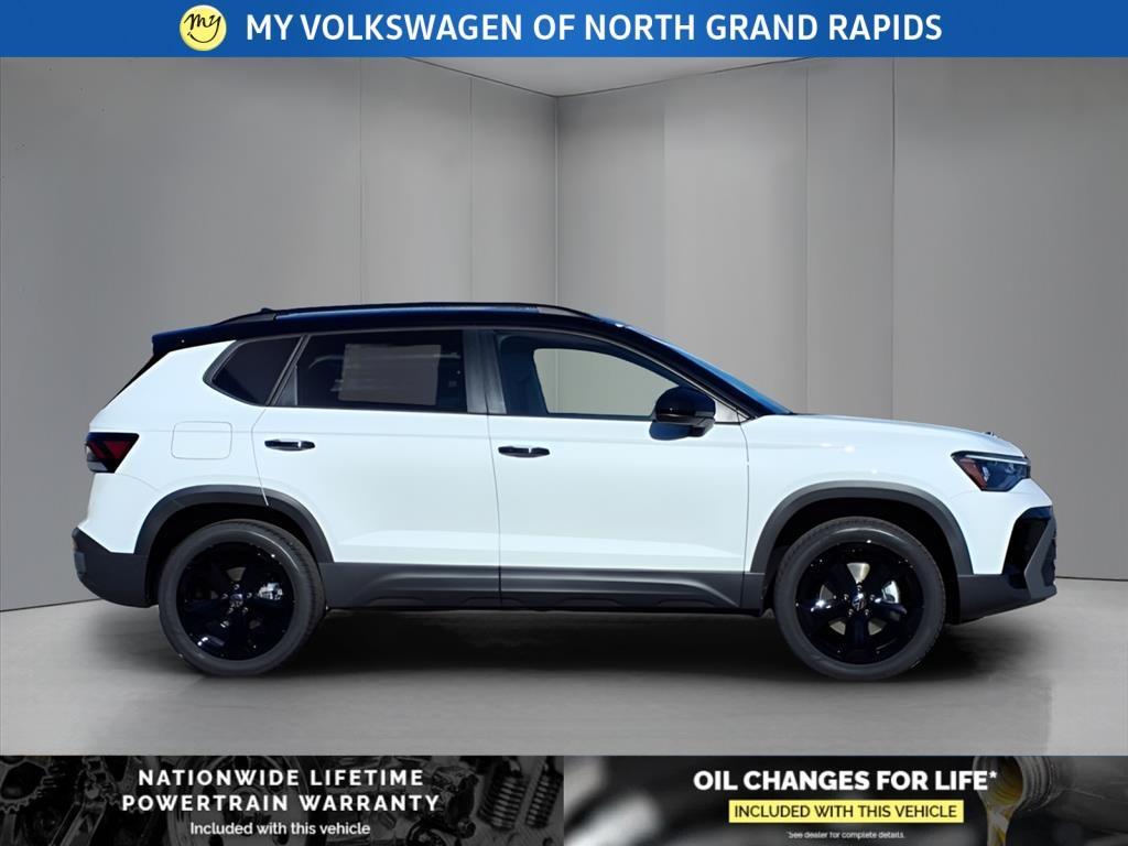 new 2025 Volkswagen Taos car, priced at $33,501