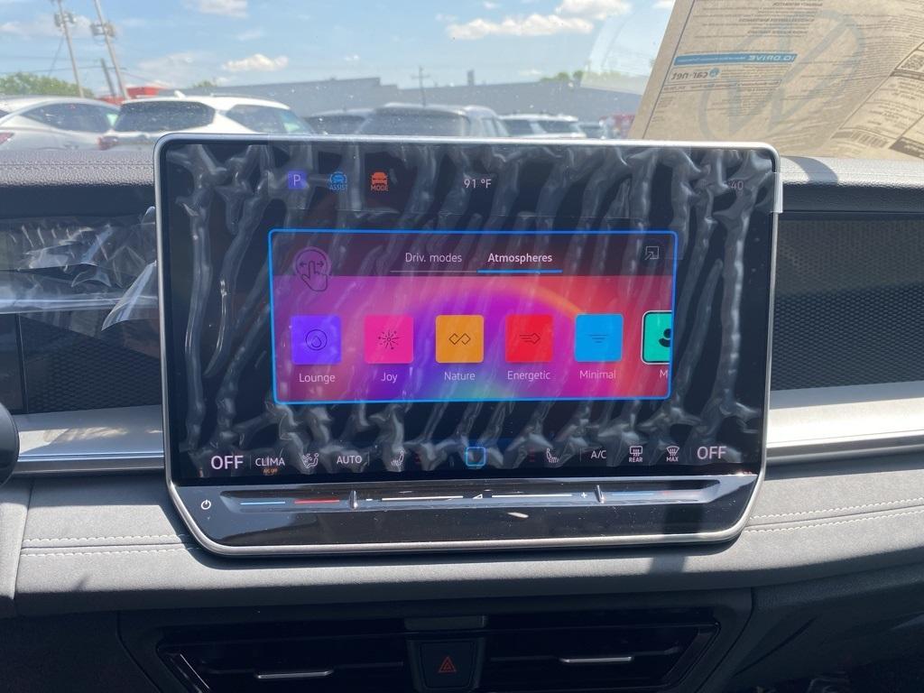 new 2025 Volkswagen Tiguan car, priced at $36,146