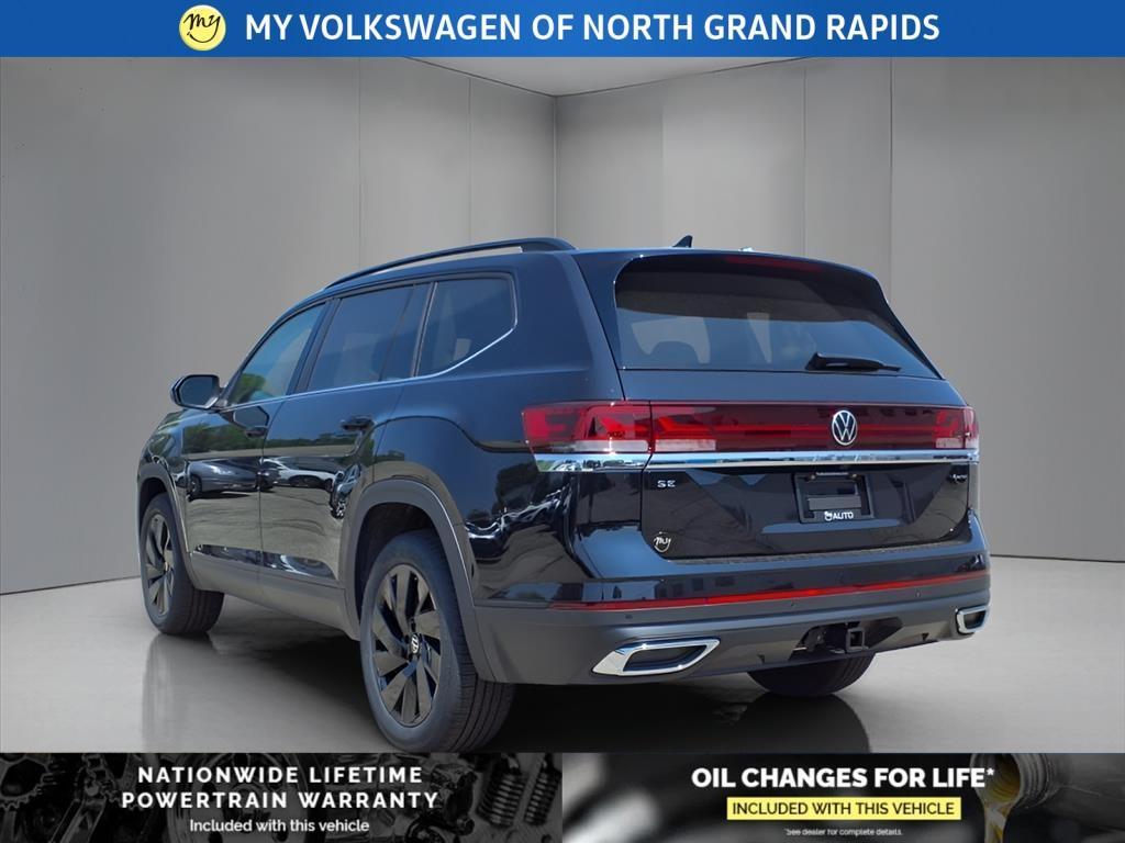 new 2025 Volkswagen Atlas car, priced at $44,975