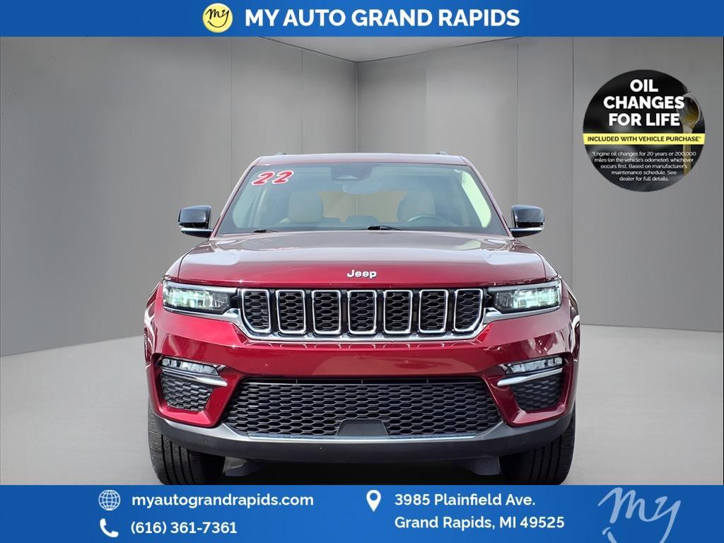 used 2022 Jeep Grand Cherokee car, priced at $29,481