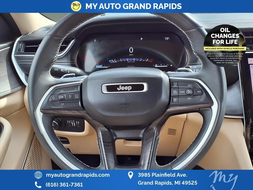used 2022 Jeep Grand Cherokee car, priced at $28,710