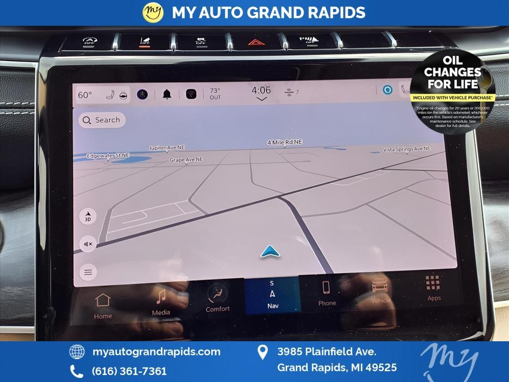 used 2022 Jeep Grand Cherokee car, priced at $29,481