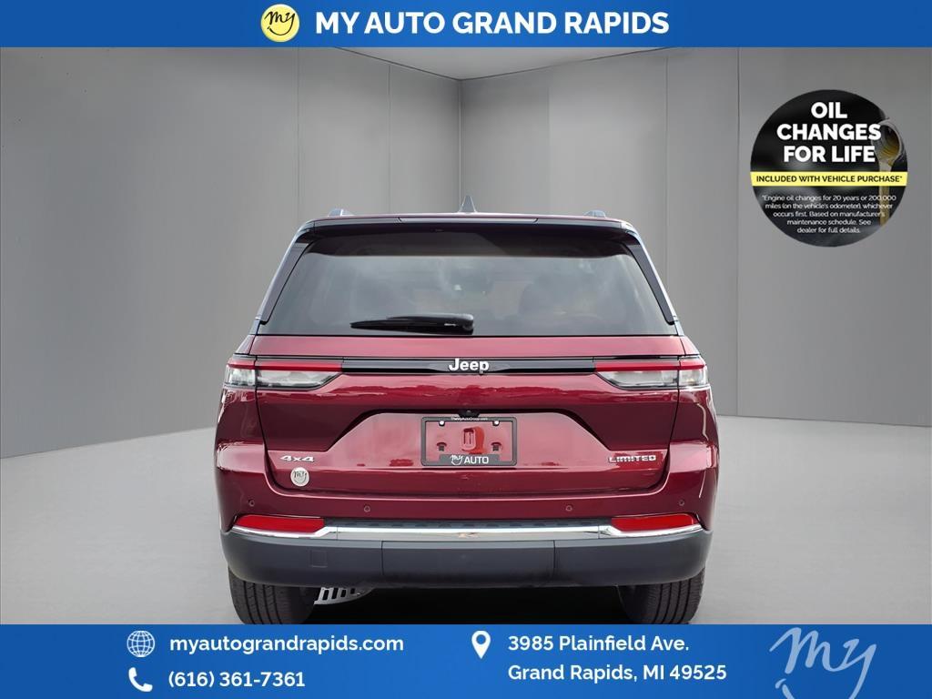 used 2022 Jeep Grand Cherokee car, priced at $29,481
