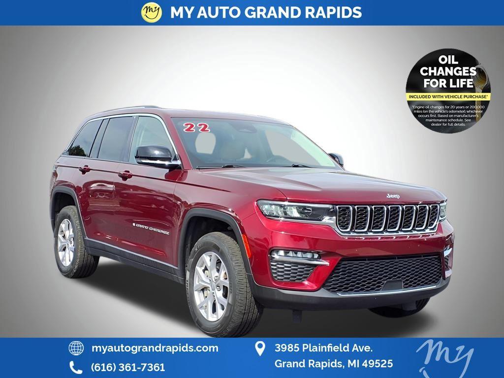 used 2022 Jeep Grand Cherokee car, priced at $28,710