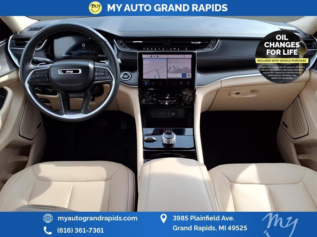 used 2022 Jeep Grand Cherokee car, priced at $28,710
