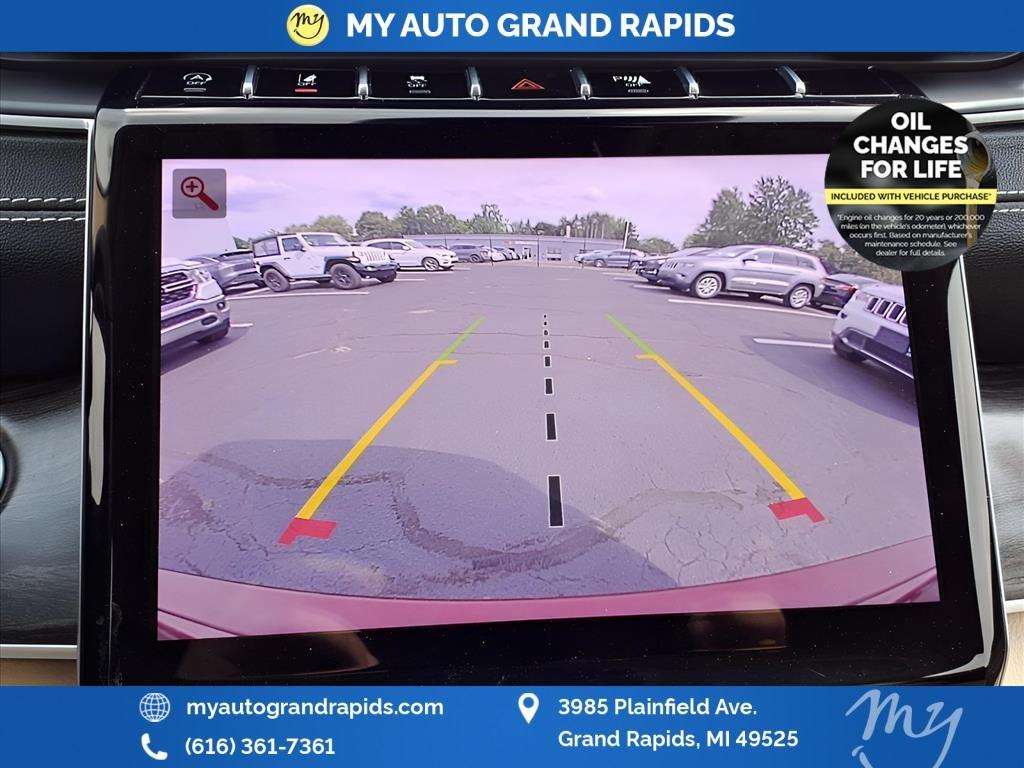 used 2022 Jeep Grand Cherokee car, priced at $29,481