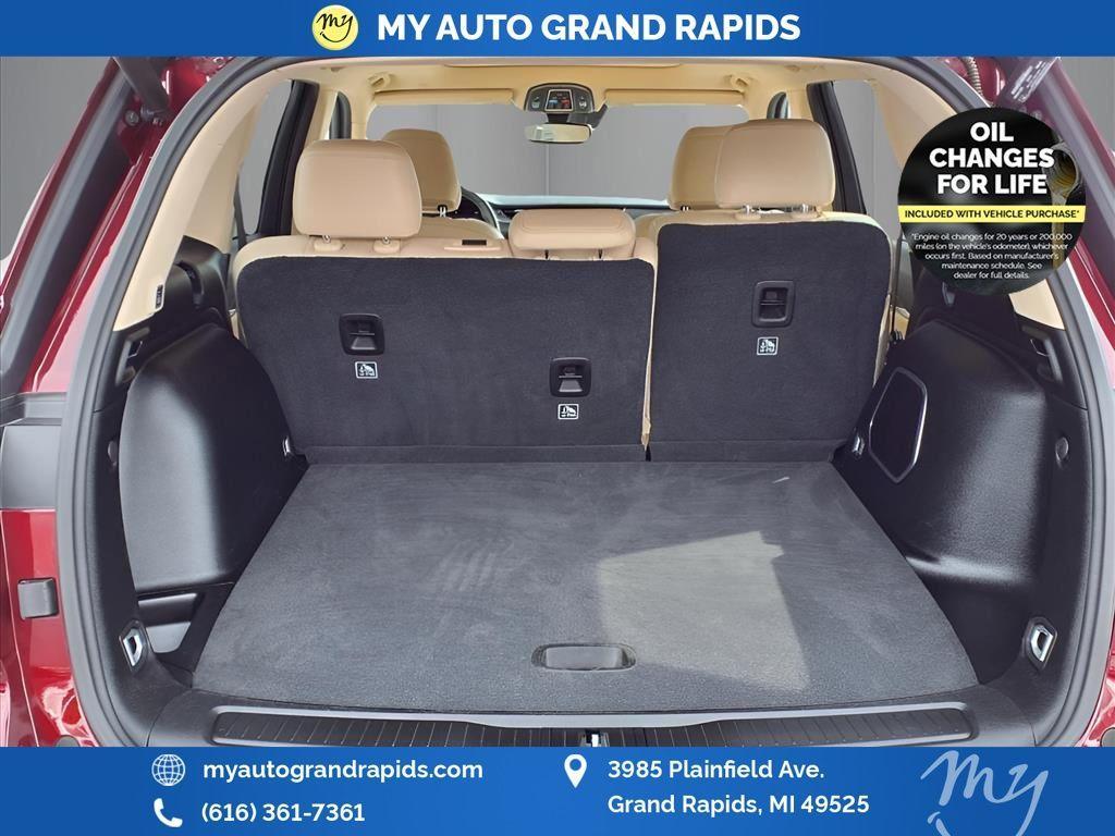 used 2022 Jeep Grand Cherokee car, priced at $28,710