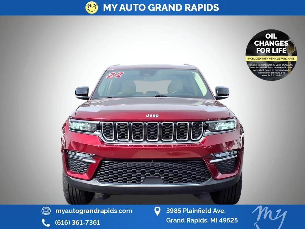 used 2022 Jeep Grand Cherokee car, priced at $28,710