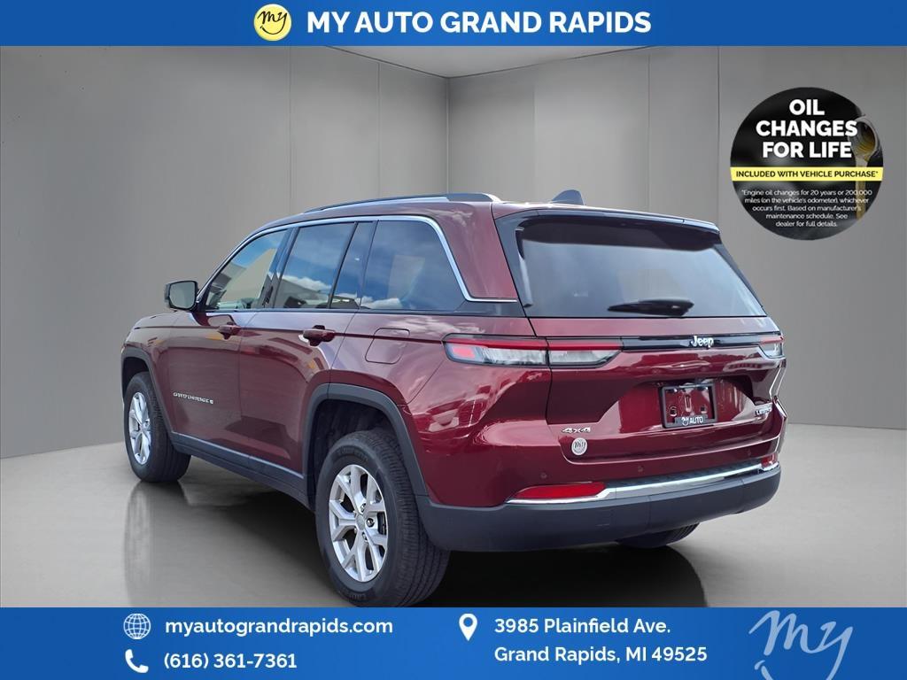 used 2022 Jeep Grand Cherokee car, priced at $29,481