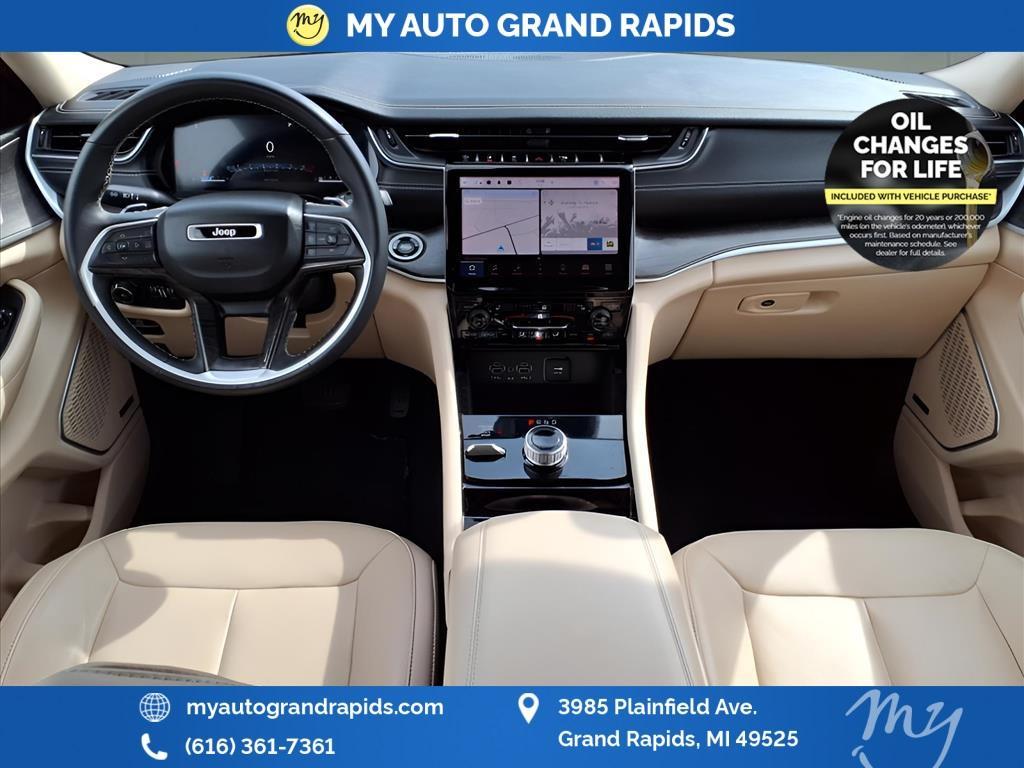 used 2022 Jeep Grand Cherokee car, priced at $29,481