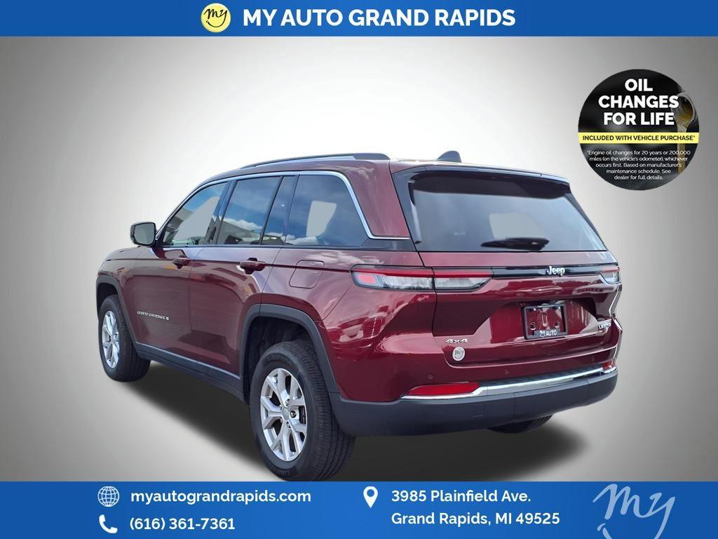 used 2022 Jeep Grand Cherokee car, priced at $28,710
