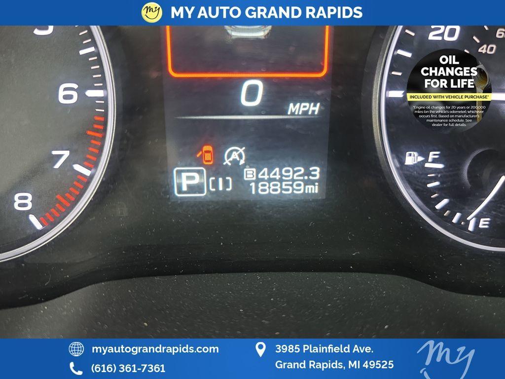 used 2024 Subaru Crosstrek car, priced at $25,763