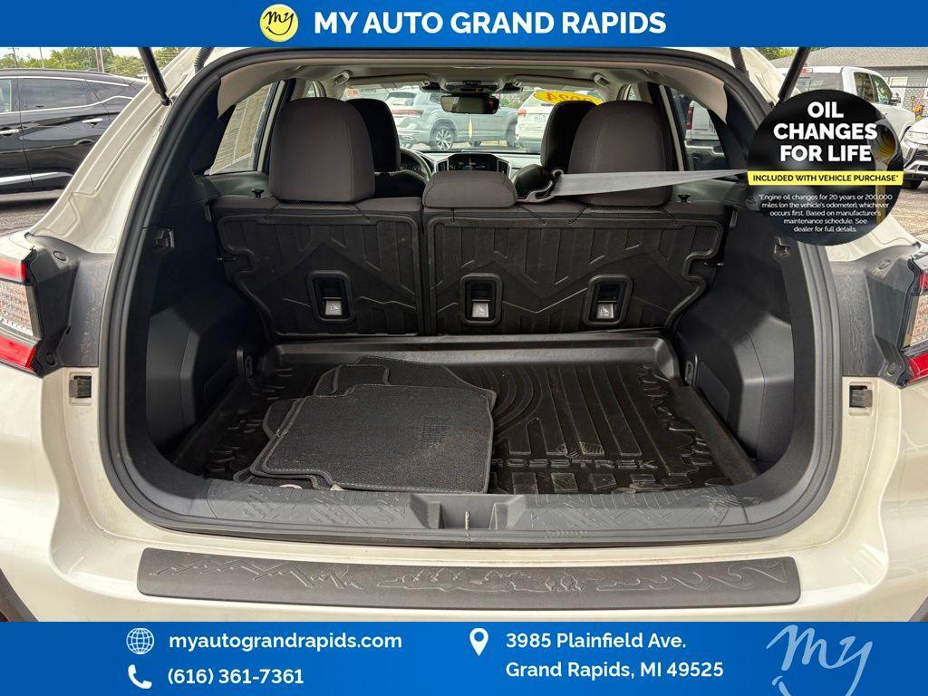 used 2024 Subaru Crosstrek car, priced at $25,894