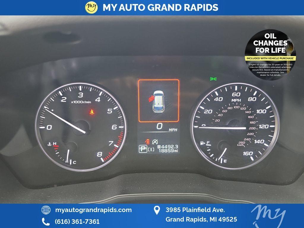 used 2024 Subaru Crosstrek car, priced at $25,763