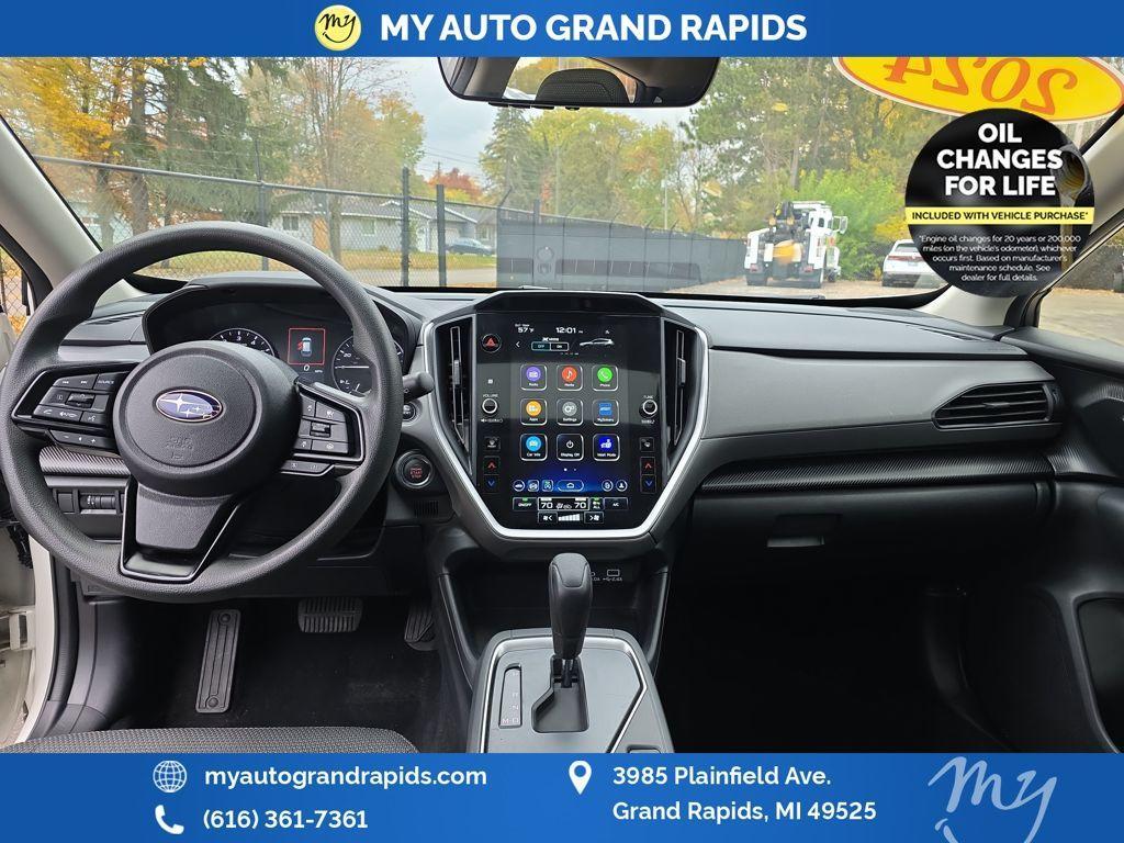 used 2024 Subaru Crosstrek car, priced at $25,763