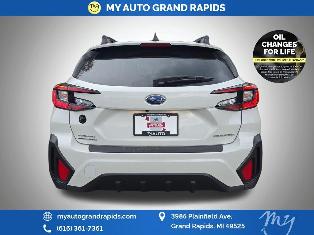 used 2024 Subaru Crosstrek car, priced at $25,763